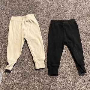 Little Bipsy Old Style Cotton & Black Leggings Bundle